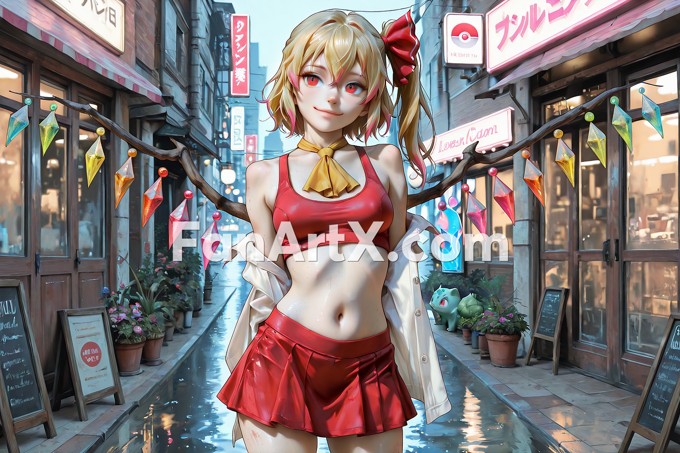 Flandre Scarlet Touhou Project Touhou Fanart 9230815